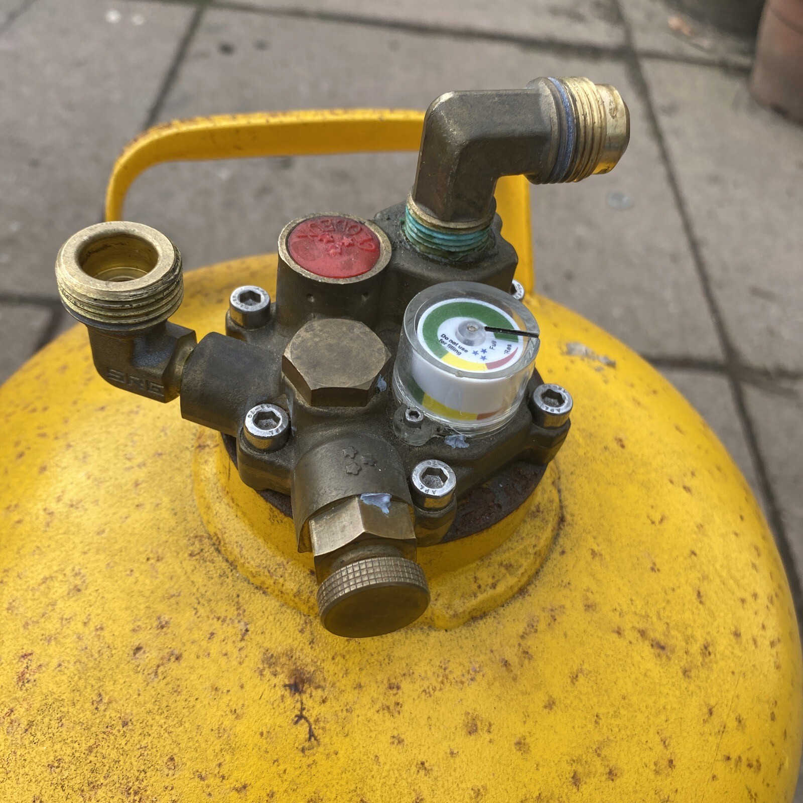 Motorhome/Caravan Pair Of Refillable LPG Gaslow Gas Bottles. eBay