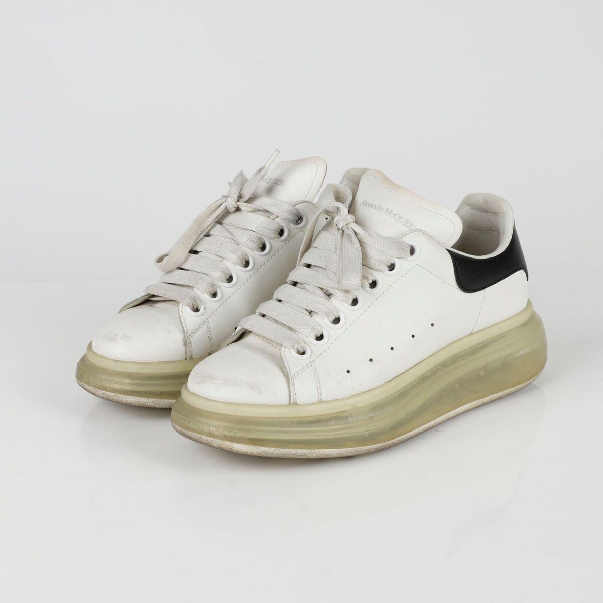 Alexander McQueen Air Oversole Sneakers Size 36.5 - 611698 Alexander McQueen Air Oversole Sneakers Size 36.5 - 611698