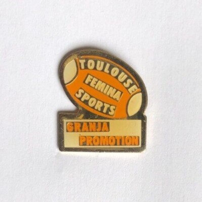 Pin's Toulouse FC Des Années 80 – Objet Collector Original