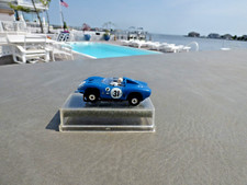 AURORA TJET THUNDER JET 500 1409 BLUE ALFA ROMEO HO SLOT CAR N O S RARE