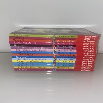 Shakespeare Stories 16冊セット The Shakespeare Stories - 16 Books: Andrew Matthews & Tony