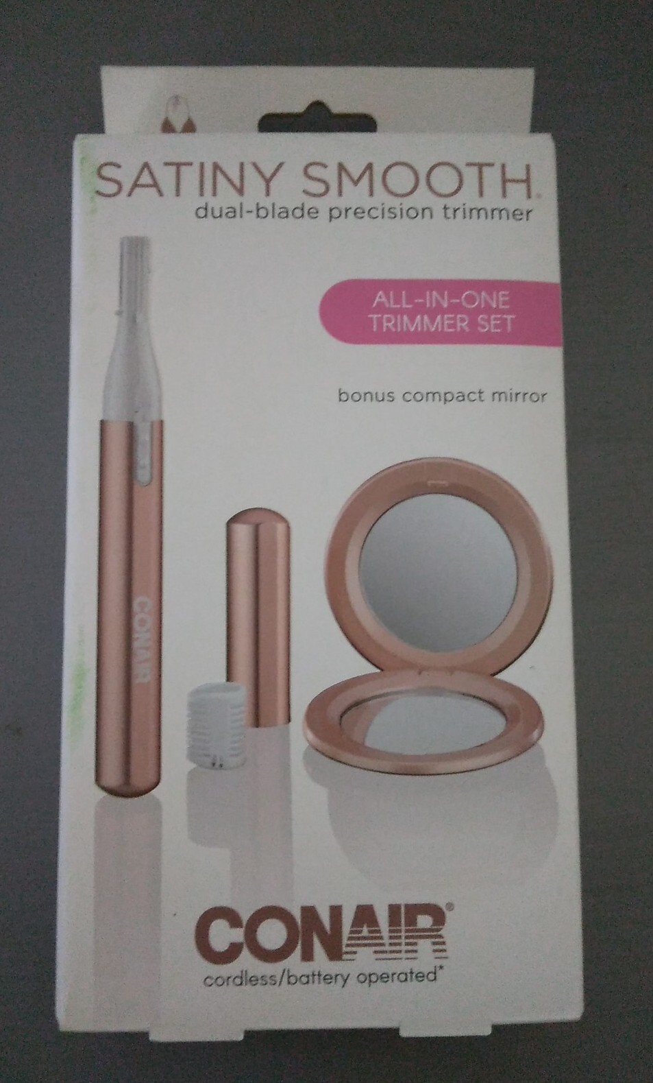 Conair Cordless/Battery Operated Dual-Blade Precision Trimmer