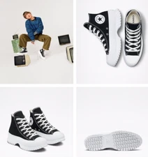 NEW Women's CONVERSE Chuck Taylor Star Lugged 2.0 Shoes Boots A00870C A12475C