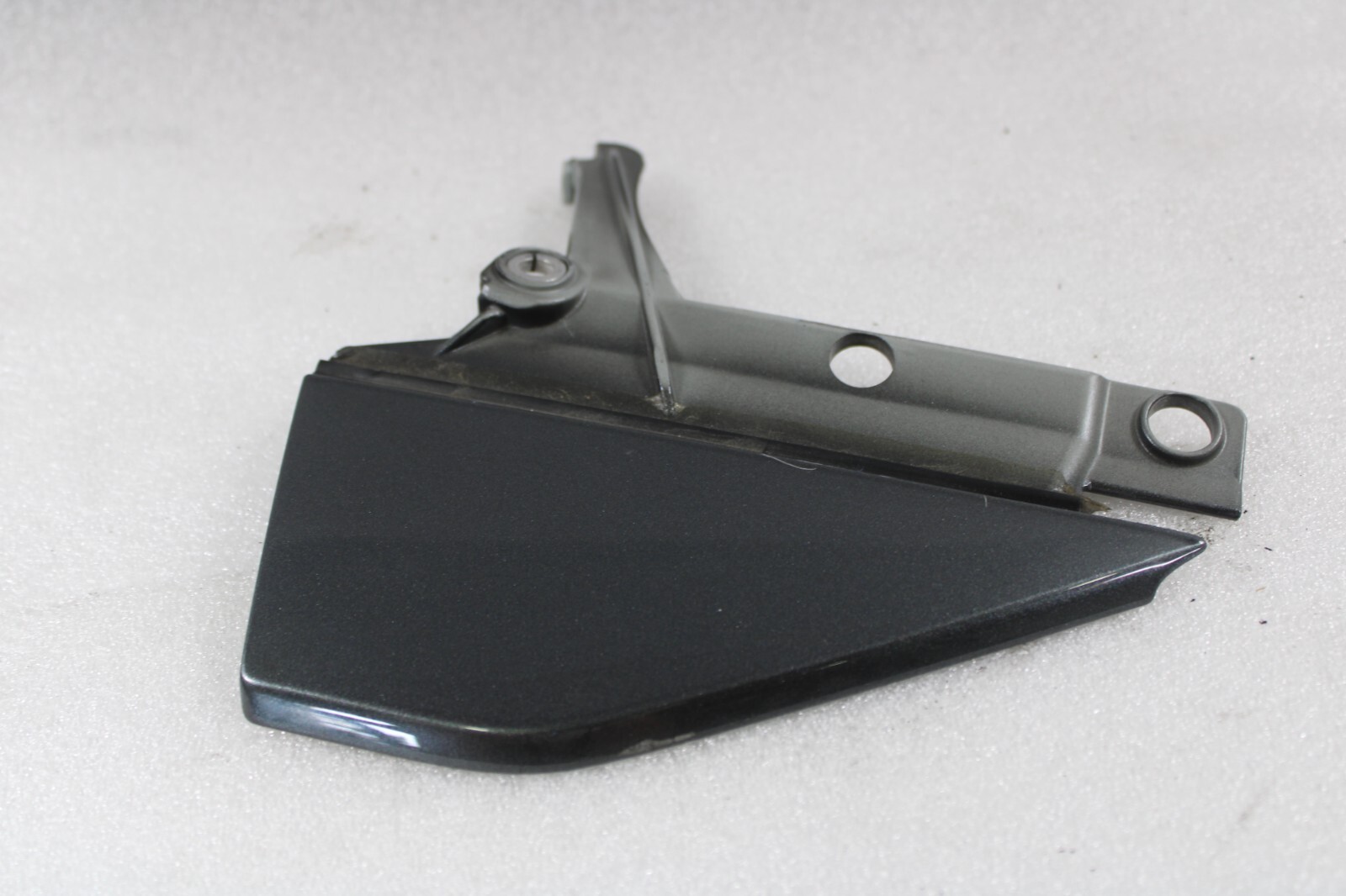 Lamborghini Gallardo Spyder, LH, Upper Door Trim Moulding, Used, P/N 407837901