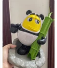 rare 2015 China M&M's m&m's candy panda DISPENSER used condition