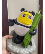 raro DISPENSER Cina M&M's m&m's candy panda 2015 usato condizioni