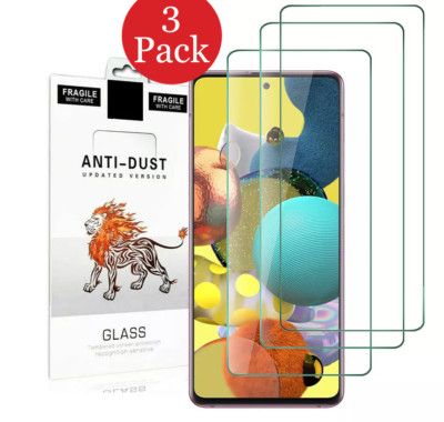 Screen Protector For Samsung A04 A12 A14 A15 A23 A25 A32 A35 A55 Tempered Glass