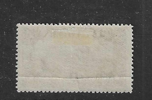 Liberia 1918, $1 ship off coastline, design entirely in BLACK, mint #173 - Picture 2 of 2