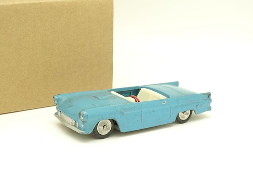 ANCIEN SOLIDO SÉRIE 100 n°113B Ford Thunderbird Cabriolet éch.1/43 - France 1959 EUR 45,00