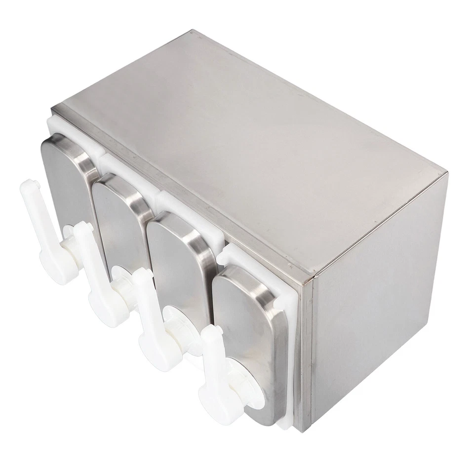 Sauce Dispenser Pump Salad Jam Seasoning Condiment Squeeze Pump Container SPL - Image 2 of 4