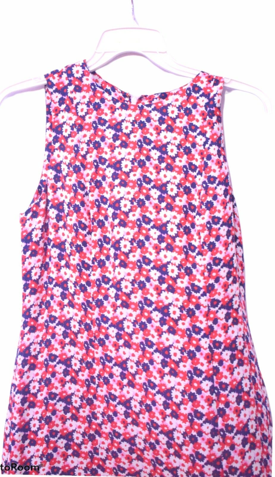 Abito donna Michael Kors pizzo linea A rosso bianco nero taglia 8 UK