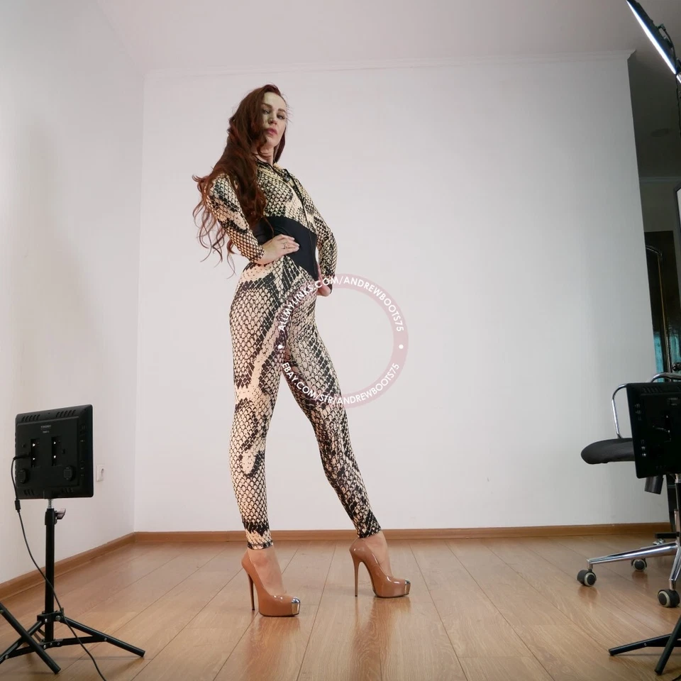 Zapatos de tacón de aguja GIANMARCO LORENZI IT39 EU39,5 US9 plataforma charol caramelo Foto 4 de 4