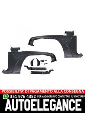 ⭐Frontfender für JEEP Wrangler / Rubicon JK (2007-2017) JL 2018+ Design⭐