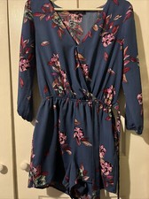 womans romper small
