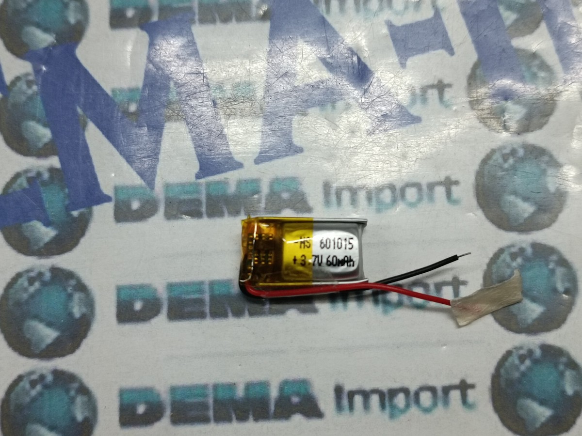 BATTERIE Al Polimeri Di Litio A Celle 3,7 Volt 500 MAh 702540 Dispositivi Elettrici Basso Drenaggio - Foto 9