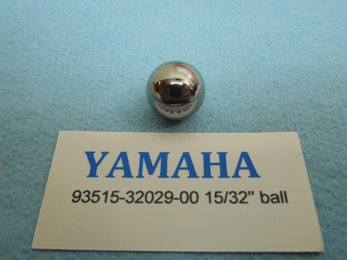 Yamaha Clutch Push Rod Ball Bearing Throw out Bearing 15/32
