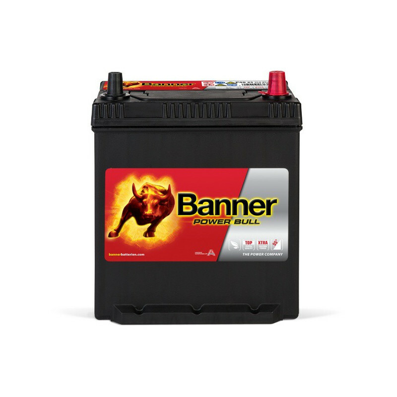 Banner Power Bull P4025 12v batterie haut de gamme pour moteur essence