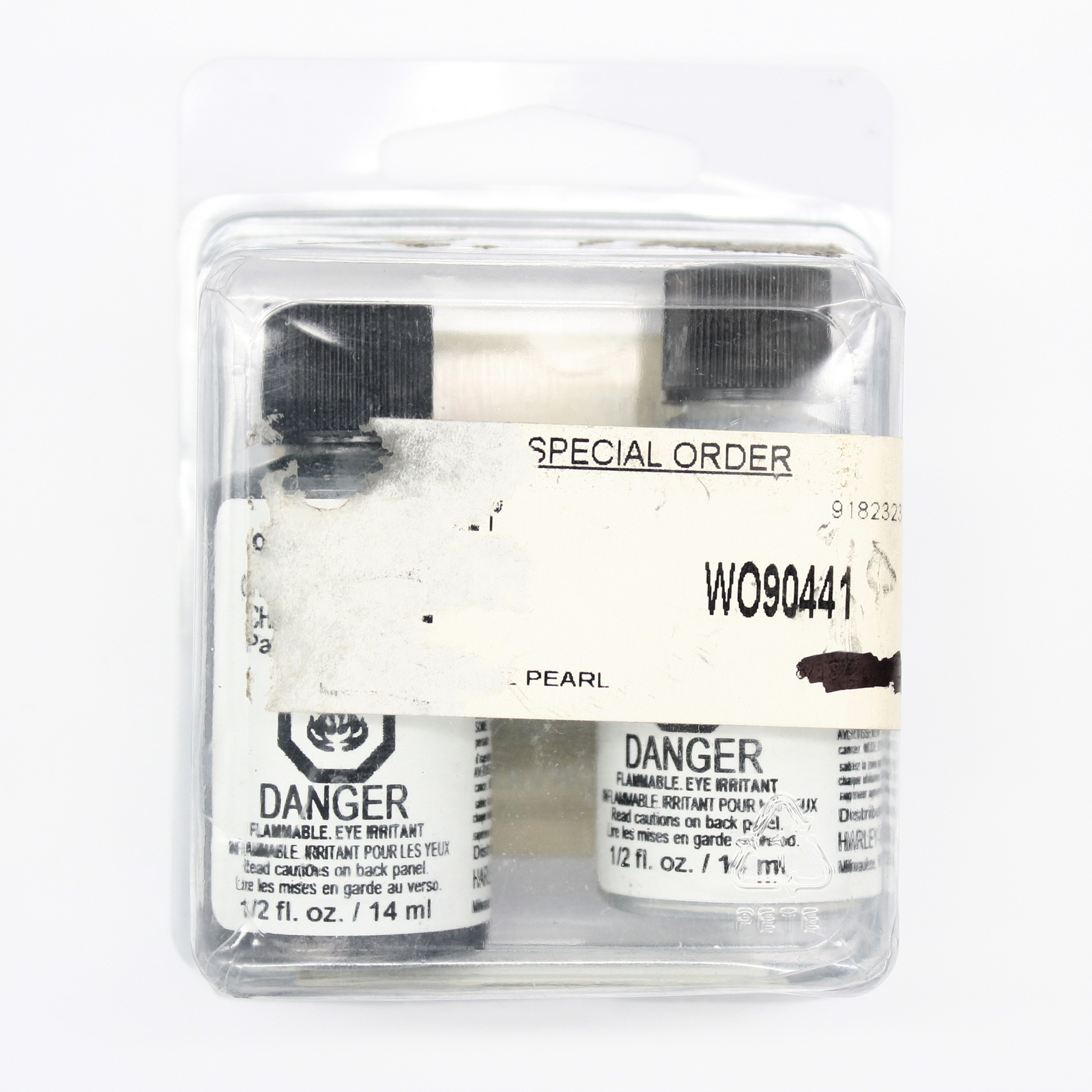 HarleyDavidson Paint TouchUp Kit ( Charcoal Pearl) Part Number