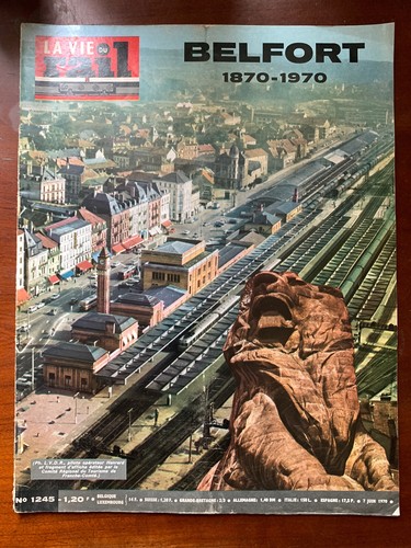 La vie du rail relié 1961 Tome 2 du n°804 au n° 827
