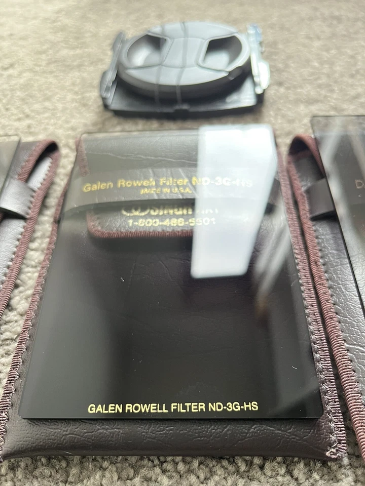 Singh-Ray Daryl Benson, Galen Rowell Square Filter Set With Mount, rrp $900 - Image 3 of 4