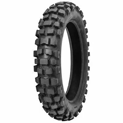 Tusk Dsport Adventure Motorcycle rear Tire 120 90x18 Tube Type DOT Knobby Dual