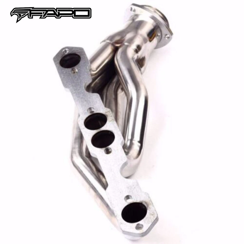 Cabezales cortos FAPO para 88-95 Chevy GMC C1500 C2500 C3500 K1500 K2500 5,0 5,7 V8 Foto 3 de 4