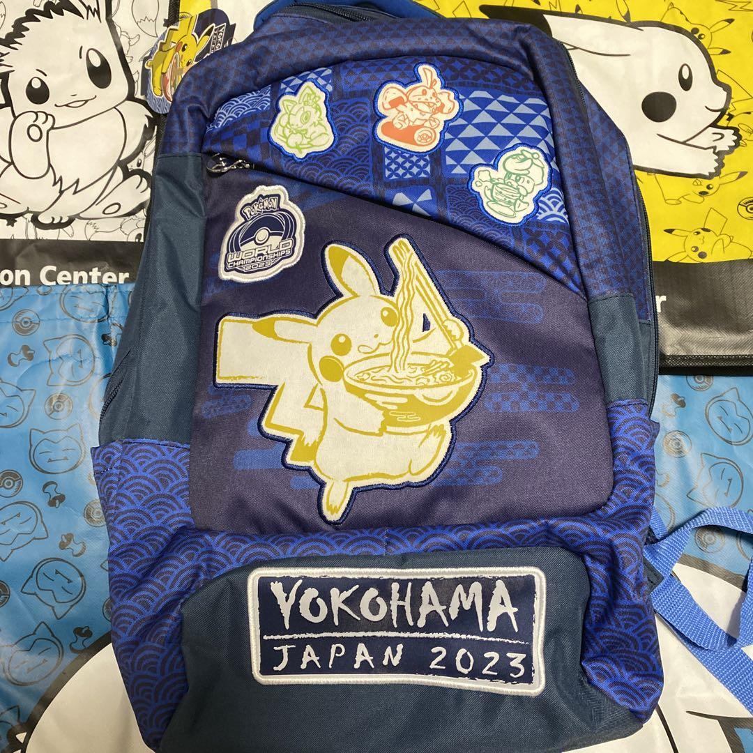Wcs Pokemon 2023 Player Limited Rucksack Welcome Kit Yokohama