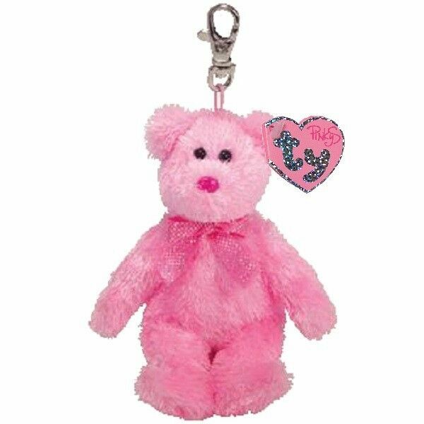 beanie baby keychain