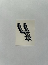 San Antonio Spurs Team Logo Temporary Water Tattoo Victor Wembenyama