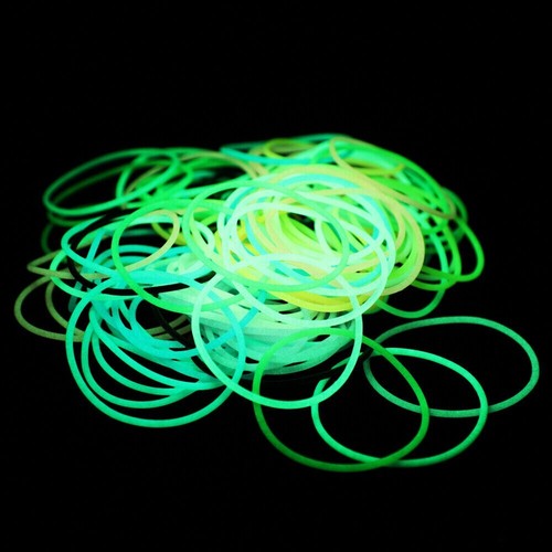 10 x PULSERAS GOMOSAS Jalea Goma Bandas Pelo Halloween Pulsera Fiesta Vestirse - Imagen 4 de 40