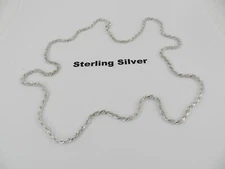 Giani Bernini Rope Link 20" Chain Necklace in  Sterling Silver