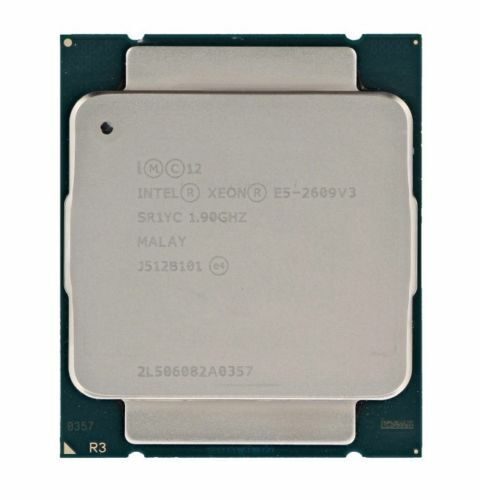 Intel Xeon E5-2609 v3 1.9GHz Six Core CPU Processor SR1YC Klasyczny popularny