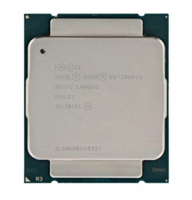 Intel Xeon E5-2609 v3 1.9GHz Six Core CPU Processor SR1YC