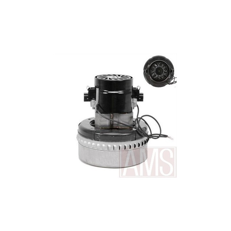 Moteur 119887 Ametek d'aspiration centralisée 1200W pour centrale de nettoyage