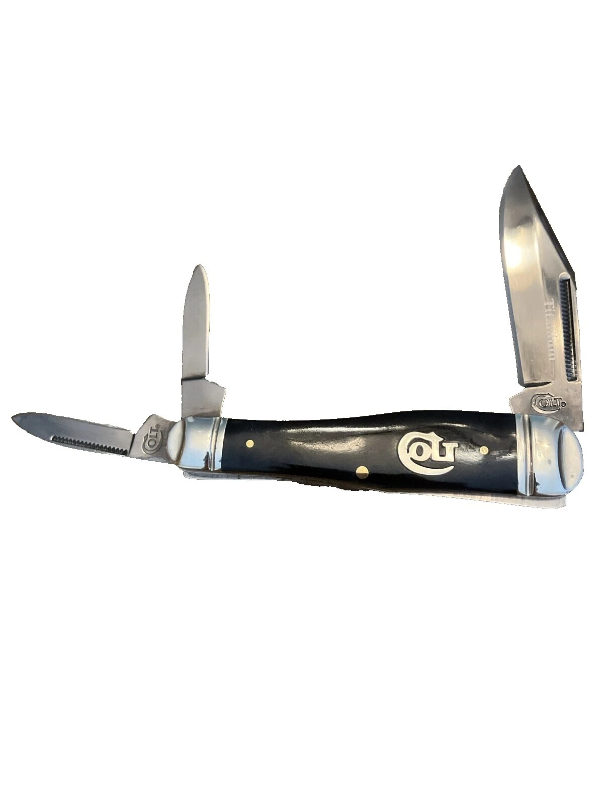 Colt Ambidextrous Collectible Knives, Swords, Blades, Armors & Accessories