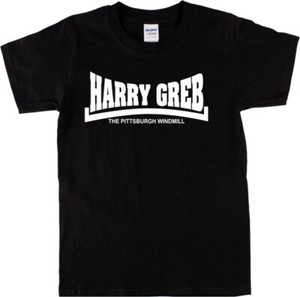 Harry Greb T-Shirt - 'The Pittsburgh 