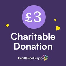 Pendleside Hospice Charity Donation - Select Your Amount from £3