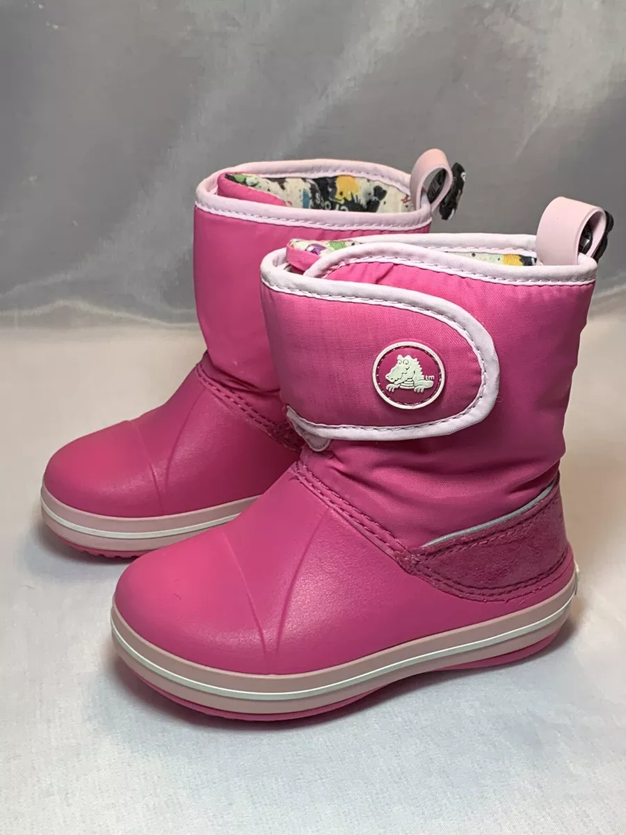 Princess crocs size 10 new arrivals
