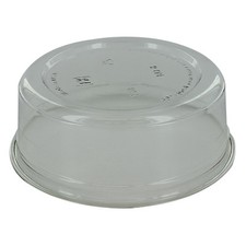 Fabri-Kal Alur PET Rolled Rim Round Deli Container Clear, 8.5 oz. | 500/Case