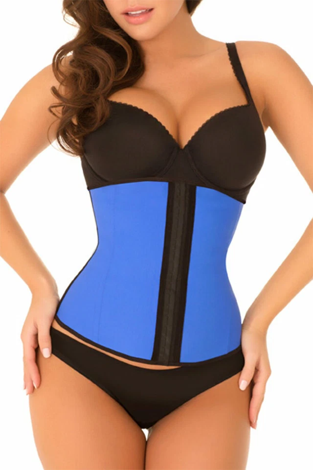 Rene Rofe Mujer Debajo del Busto Faja Deportiva Cintura Entrenador Corsés Modelador Corporal Foto 2 de 4