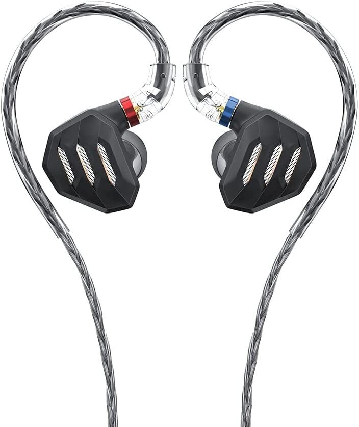 FiiO FH7S in-Ear Earphones High-Performance 1DD+4BA Hybrid IEM