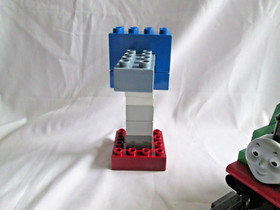 LEGO Duplo 5556 Thomas & Friends Percy at the Water Tower Set 100% Complete