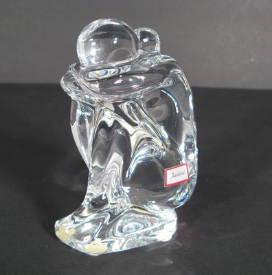 Baccarat RRIGOT Nude Woman Figurine