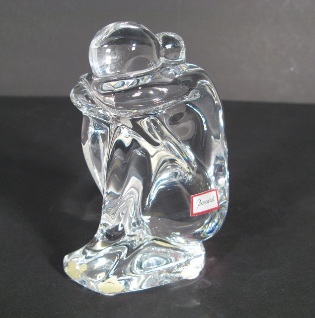 工芸品 Baccarat RRIGOT Nude Woman Figurine Baccarat Crystal “Dreamer” Nude Woman Figurine | eBay