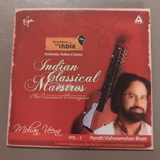Pandit Vishwamohan Bhatt - Indian Classical Maestros Vol. 2 Mohan Veena CD Promo