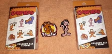 Nickelodeon Garfield Blind Box Enamel Pins Pookie Bear & Arlene New Open Boxes🧡