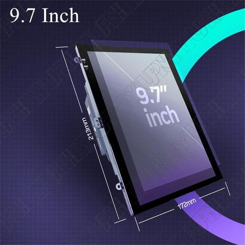 9.7'' Vertical Android Car Stereo Radio Navi GPS 4GB+32GB For Lexus IS 2005-2012 - Zdjęcie 18 z 23
