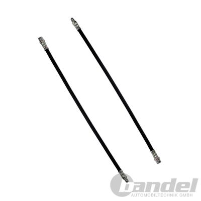 2x BREMSSCHLAUCH / BREMSSCHLÄUCHE VORNE für MERCEDES A-KLASSE W169 B-KLASSE W245