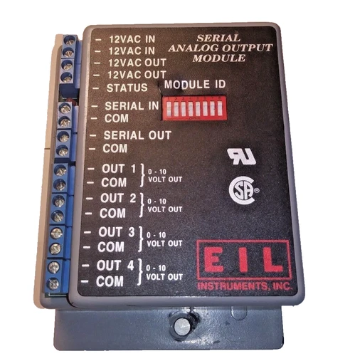 EIL (Danfoss) Serial Analog Output Module, HVAC