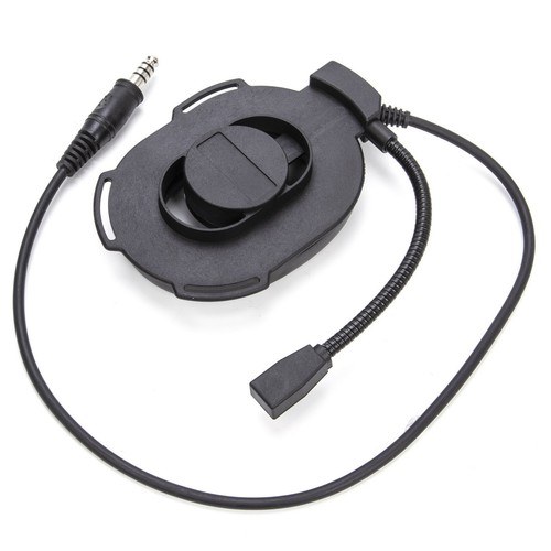 2Pin U94 PTT Mic Earpiece Radio Headset Cable Cord For Baofeng Kenwood HYT - Zdjęcie 4 z 9